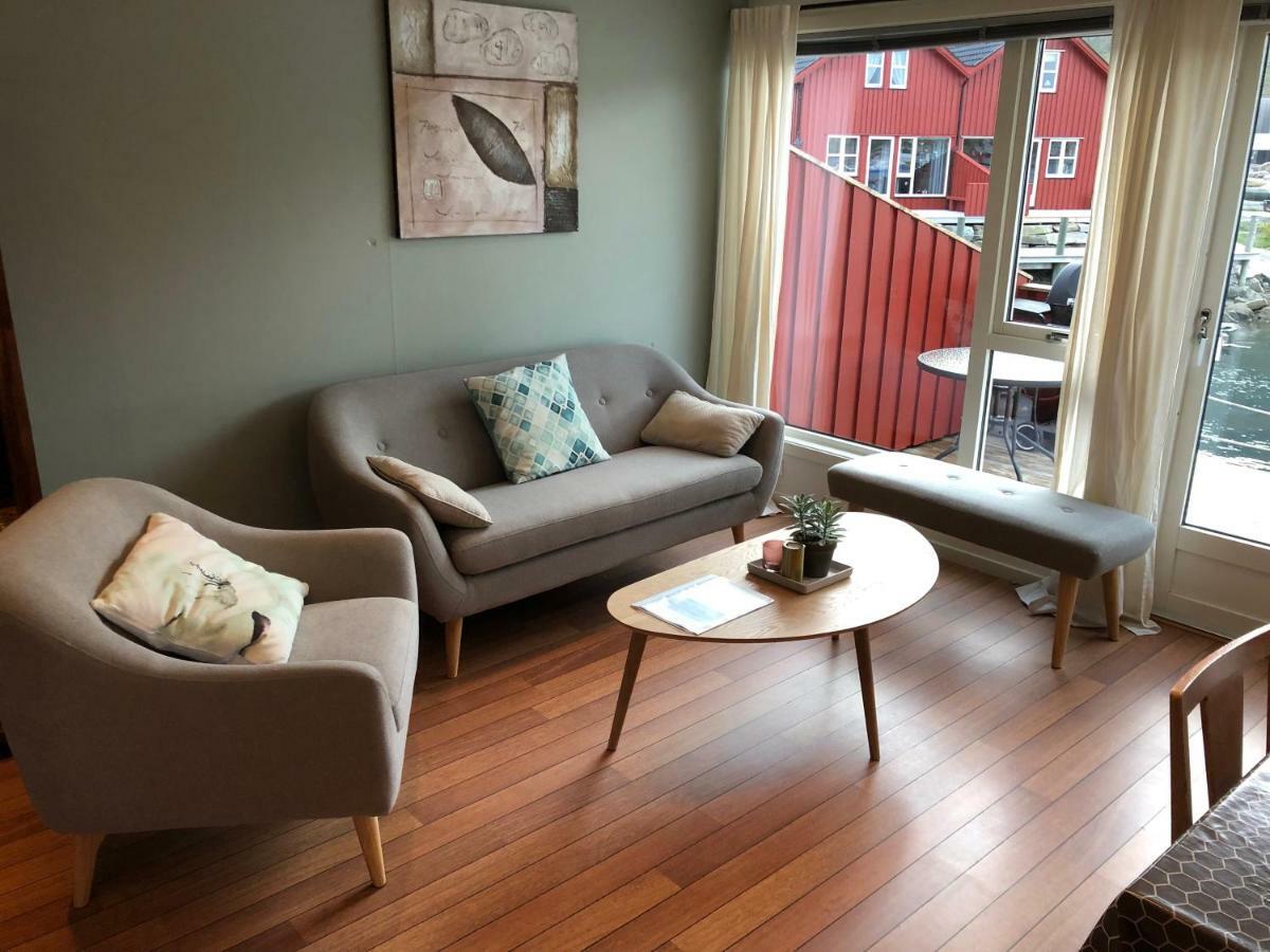 Ballstad Brygge Rorbu Esterno foto