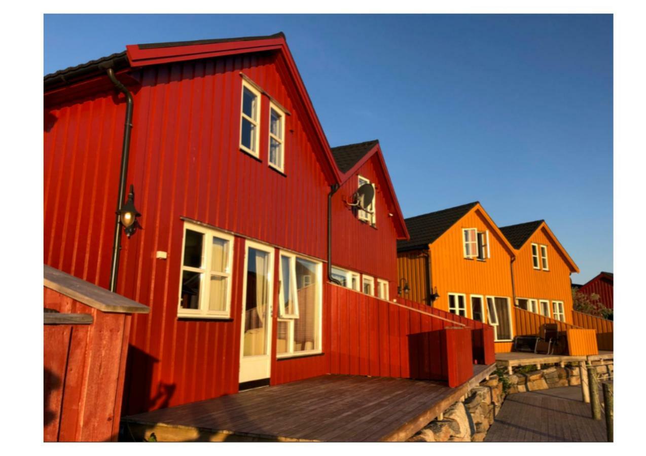 Ballstad Brygge Rorbu Esterno foto