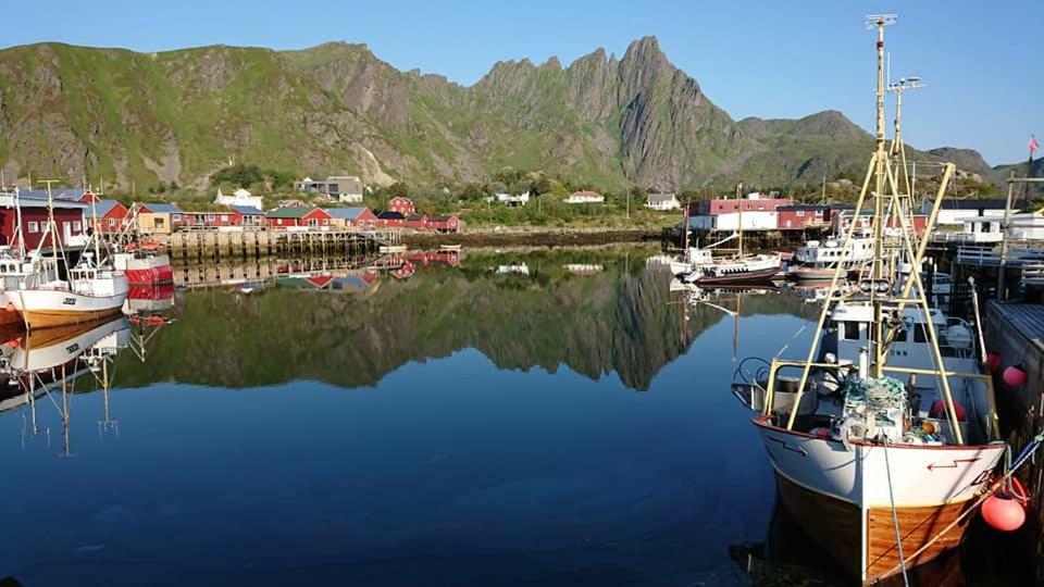 Ballstad Brygge Rorbu Esterno foto