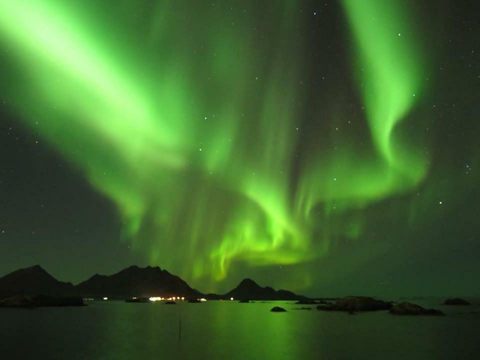 Ballstad Brygge Rorbu Esterno foto
