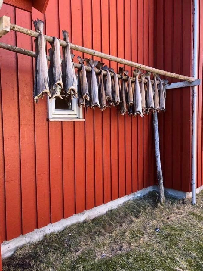 Ballstad Brygge Rorbu Esterno foto
