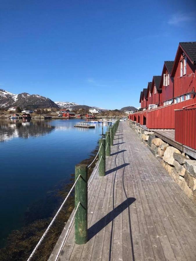 Ballstad Brygge Rorbu Esterno foto