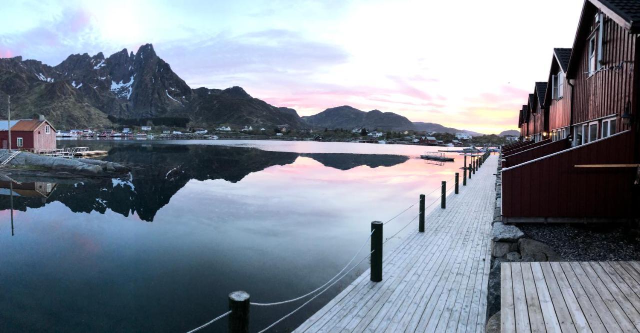 Ballstad Brygge Rorbu Esterno foto