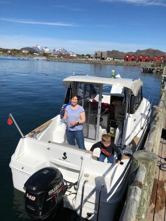 Ballstad Brygge Rorbu Esterno foto
